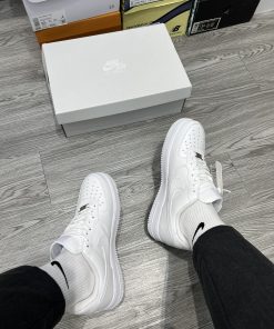 giay sneaker nike air force 1 trang all white like auth