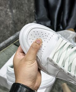 giay nike jordan mid full trang likeauth 10