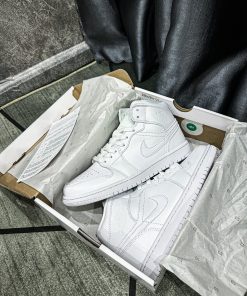 giay nike jordan mid full trang likeauth 2