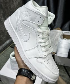 giay nike jordan mid full trang likeauth 8