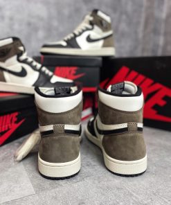 giay sneaker nike air jordan high dark mocha likeauth 15