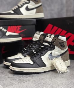 giay sneaker nike air jordan high dark mocha likeauth 2