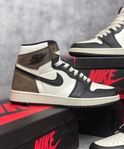 giay sneaker nike air jordan high dark mocha likeauth 4