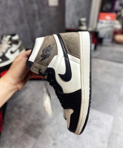 giay sneaker nike air jordan high dark mocha likeauth 6