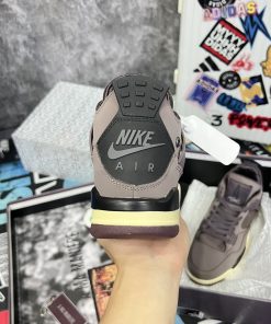 nike air jordan 4 retro a maniere violet ore best qualiy1212