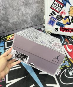 nike air jordan 4 retro a maniere violet ore best qualiy1414