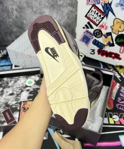 nike air jordan 4 retro a maniere violet ore best qualiy1515