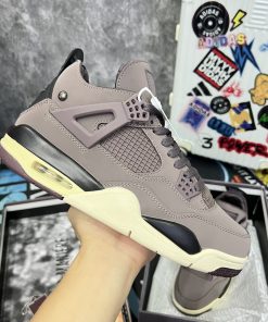 nike air jordan 4 retro a maniere violet ore best qualiy22