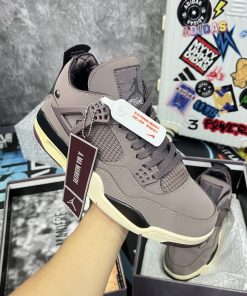 nike air jordan 4 retro a maniere violet ore best qualiy33