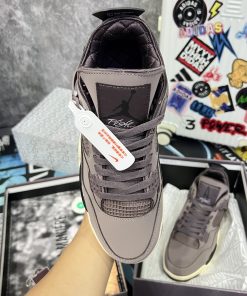 nike air jordan 4 retro a maniere violet ore best qualiy44