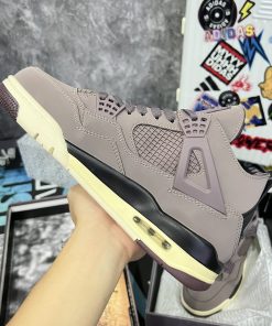 nike air jordan 4 retro a maniere violet ore best qualiy55