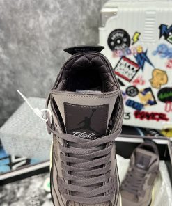 nike air jordan 4 retro a maniere violet ore best qualiy77