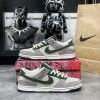nike sb dunk otomo katsuhiro grey green gold 1