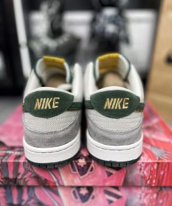 Nike SB Dunk Low x Otomo Katsuhiro “Steamboy OST” Smoke Green Gold - Like Auth Nike SB Dunk Low x Otomo Katsuhiro “Steamboy OST” Smoke Green Gold