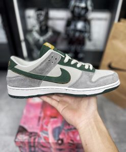 Nike SB Dunk Low x Otomo Katsuhiro “Steamboy OST” Smoke Green Gold - Like Auth Nike SB Dunk Low x Otomo Katsuhiro “Steamboy OST” Smoke Green Gold