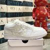 Giày Nike Jordan 1 Low Quillted 'White' - Like Auth nike jordan quilted wwhite likeauth 1 scaled