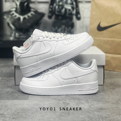 Top 8 cách phối đồ Giày Sneaker Nike Air Force 1 "All White" Giày Nike Air Force 1 "All White" - Best Quality
