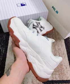 Giày MLB Bigball Chunky Embo New York Yankees_yoyo1sneaker