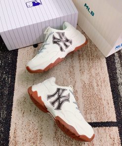 Giày MLB Bigball Chunky Embo New York Yankees_yoyo1sneaker