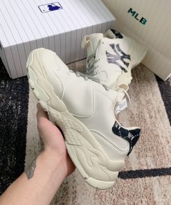 Giay MLB Bigball Chunky Mono Heel Boston