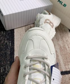 Giày MLB Bigball Chunky Mono Heel Boston Red Sox - Rep 1:1 Giay MLB Bigball Chunky Mono Heel Boston Red Sox white 2