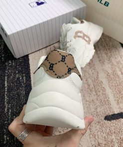 Giày MLB Bigball Chunky Mono Heel Boston Red Sox - Rep 1:1 Giày MLB Bigball chữ B_yoyo1sneaker