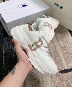 Giày MLB Bigball Chunky Mono Heel Boston Red Sox - Rep 1:1 Giày MLB Bigball Chunky Mono Heel Boston Red Sox_yoyo1sneaker