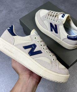 Giay New Balance 300 Beige Navy replica 1 scaled