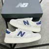 Giay New Balance 300 Beige Navy replica