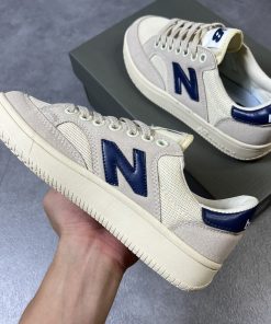 Giay New Balance 300 Beige Navy replica 3 scaled