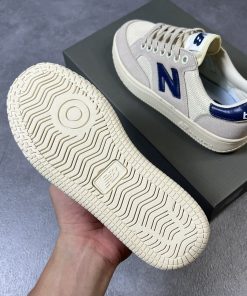 Giay New Balance 300 Beige Navy replica 5