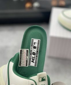 Giày MLB Chunky Liner New York Yankees ‘White Green’