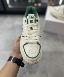 Giày MLB Chunky Liner New York Yankees ‘White Green’