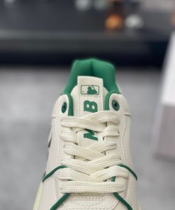 giay MLB Chunky Liner New York Yankees White Green likeauth 8