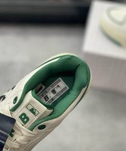 giay MLB Chunky Liner New York Yankees White Green likeauth 9