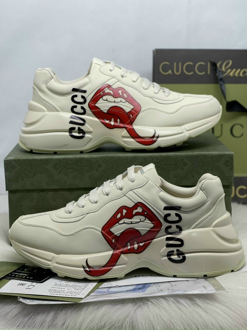 Giày Gucci Rhyton 'Mouth' - Like Auth Giày Gucci Rhyton 'Mouth'_yoyo1sneaker