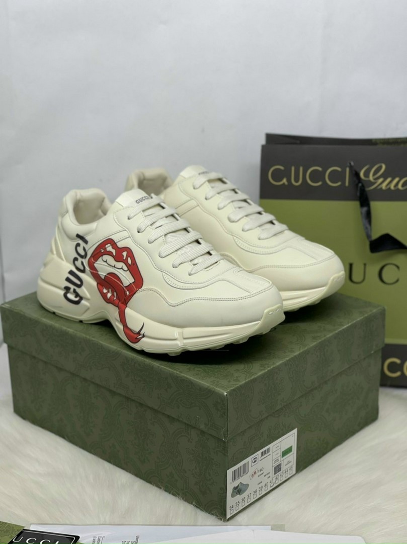 Giày Gucci Rhyton 'Mouth' - Like Auth Giày Gucci Rhyton 'Mouth'_yoyo1sneaker