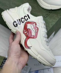giay gucci rhyton sneaker mouth likeauth 4