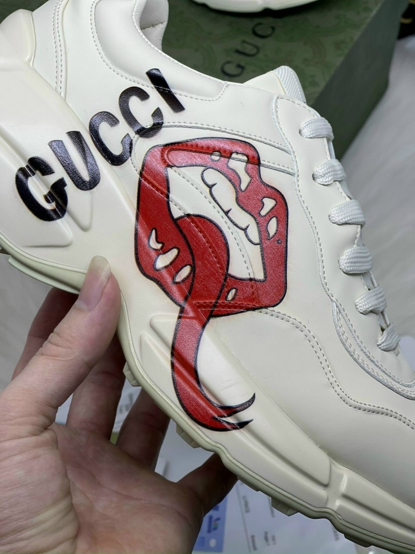 Giày Gucci Rhyton 'Mouth' - Like Auth Giày Gucci Rhyton 'Mouth'_yoyo1sneaker