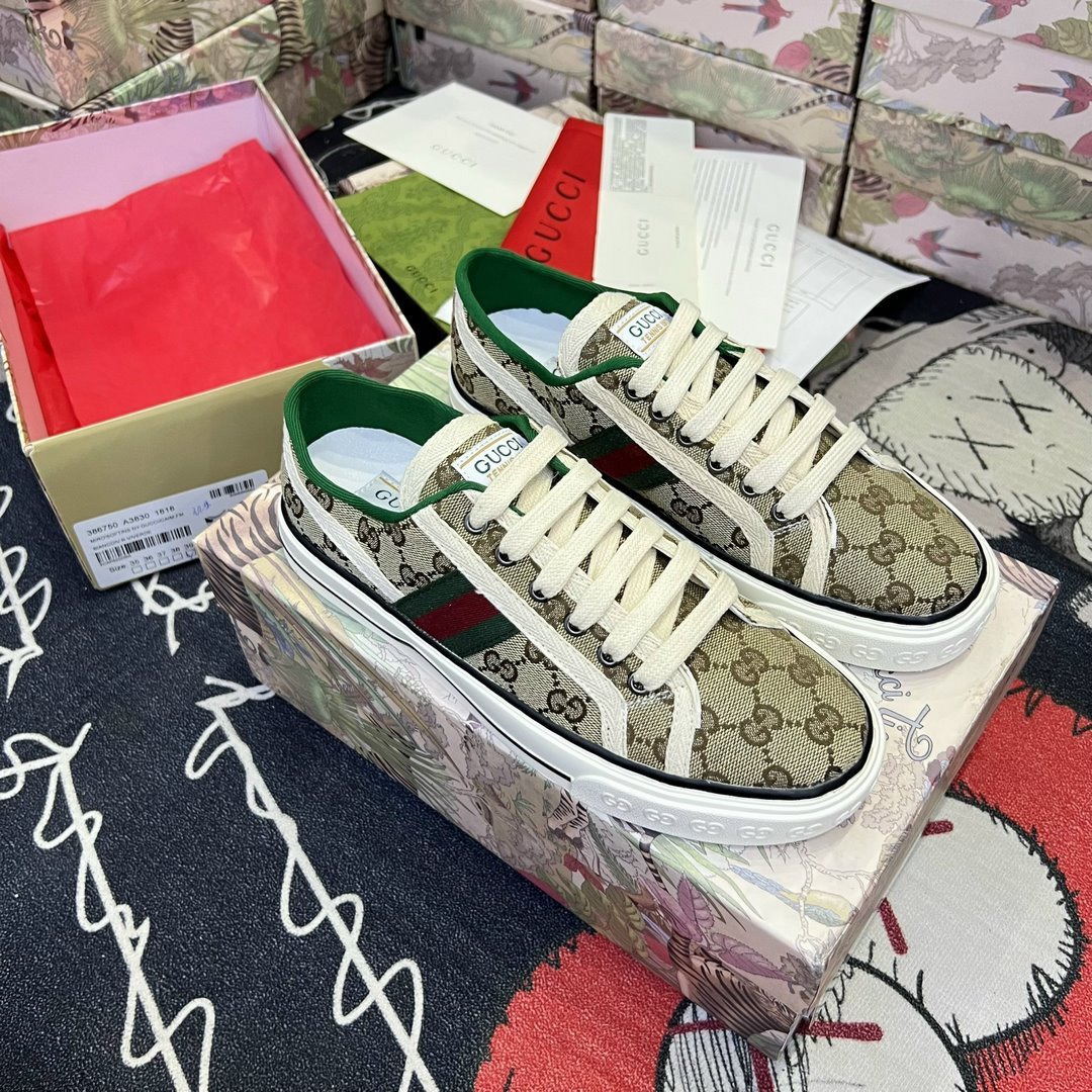 Giày Gucci Tenis Like Auth – YoYo1 Sneaker