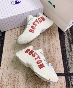 Giày MLB BigBall Chunky P Boston Red Sox Ivory - Rep 1:1 Giày MLB BigBall Chunky P Boston Red Sox Ivory_yoyo1sneaker