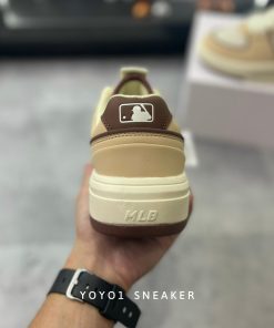 giay mlb chunky liner boston red sox beige likeauth 10