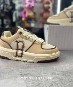 giay mlb chunky liner boston red sox beige likeauth 2