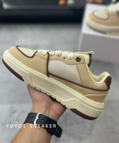 Giày MLB Chunky Liner Low Boston Red Sox Beige