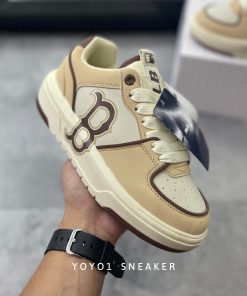 giay mlb chunky liner boston red sox beige likeauth 5