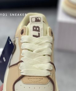 giay mlb chunky liner boston red sox beige likeauth 6