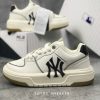 Giày MLB Chunky Liner Low New York Yankees 'Ivory'