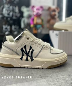 giay mlb chunky liner new york yankees ivory likeauth 2