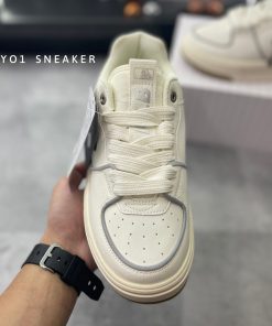 Giày MLB Chunky Liner Low New York Yankees 'Ivory'