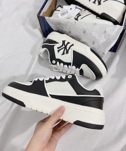 Giày MLB Chunky Liner New York Yankees 'Piano Black'